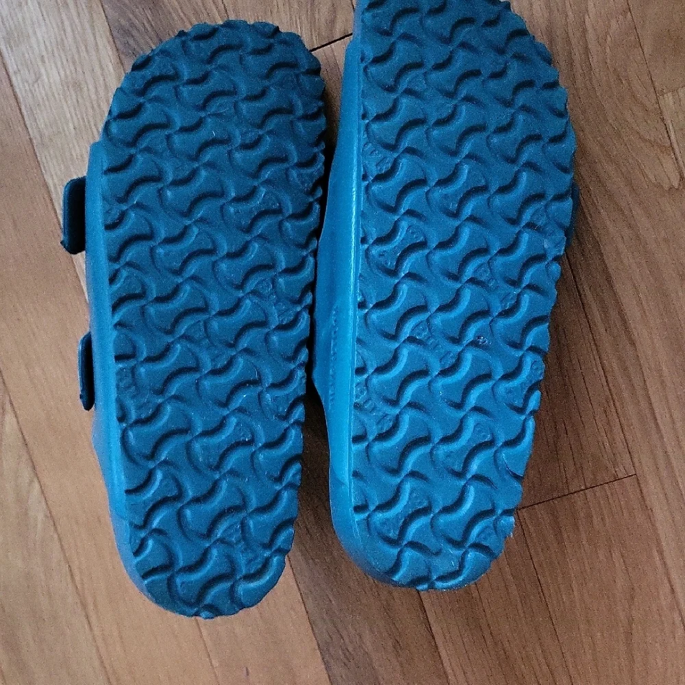 Birkenstock Arizona  Essentials Sandal - Teal - EU 39 - Picture 3 of 5